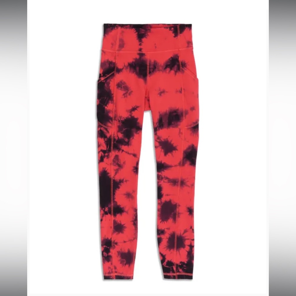 LULULEMON Invigorate High Rise Leggings